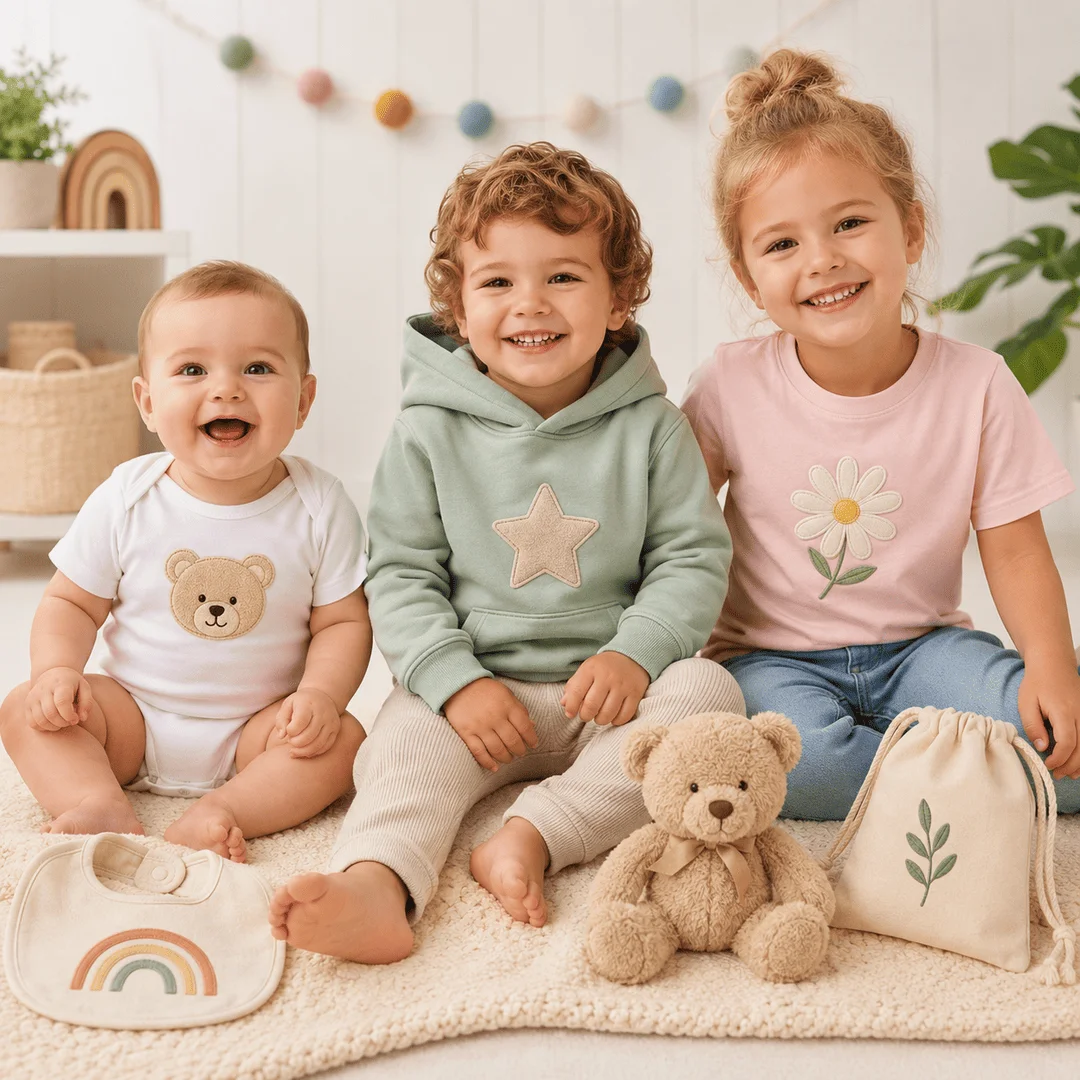 Kids dance club clothing