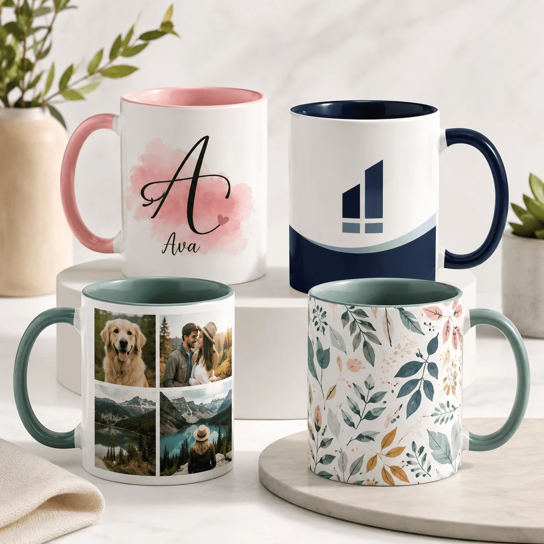 Personalised mugs