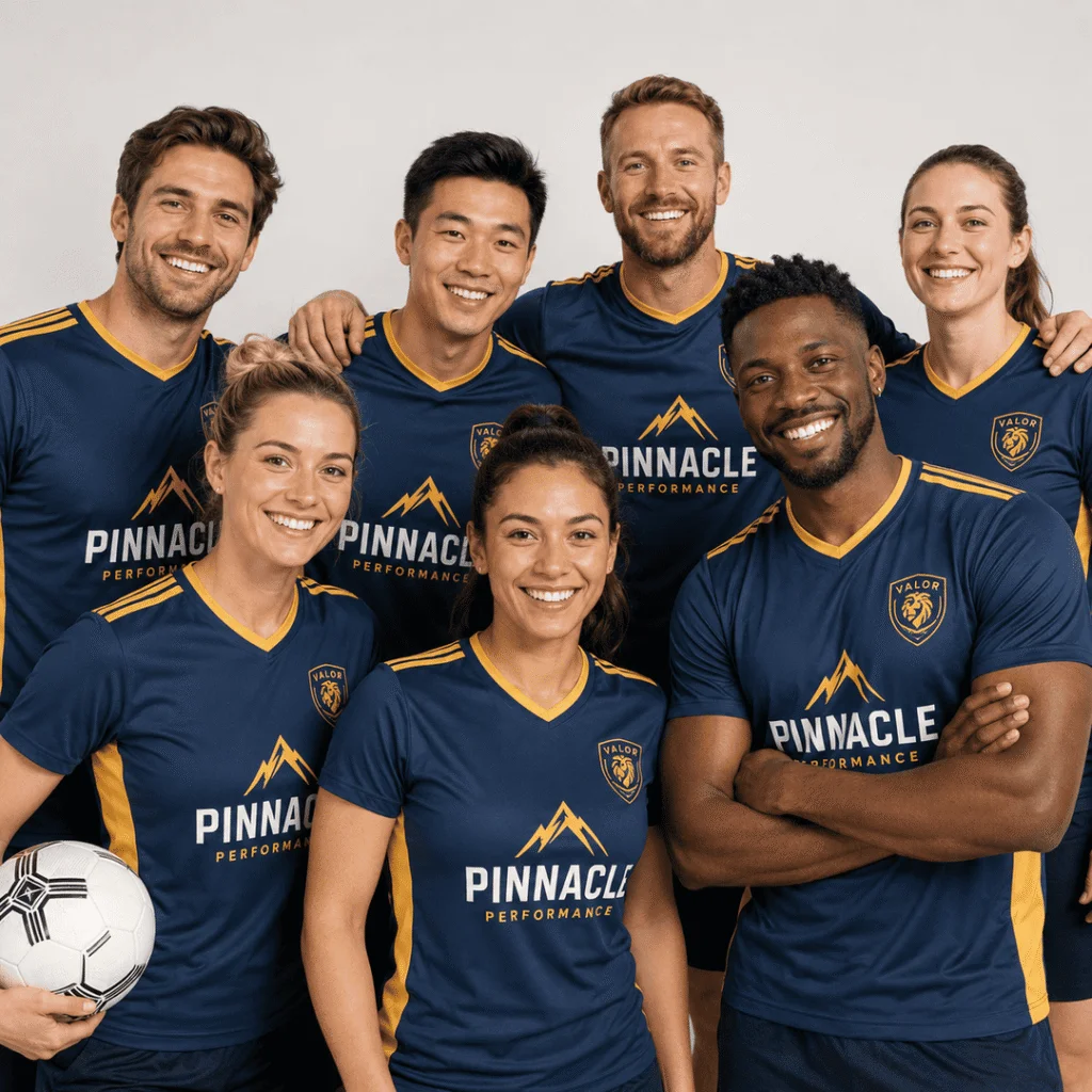 Custom sports team kit