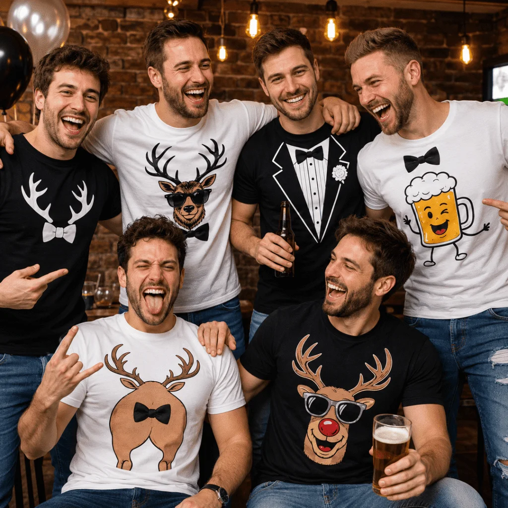 Stag do t-shirts
